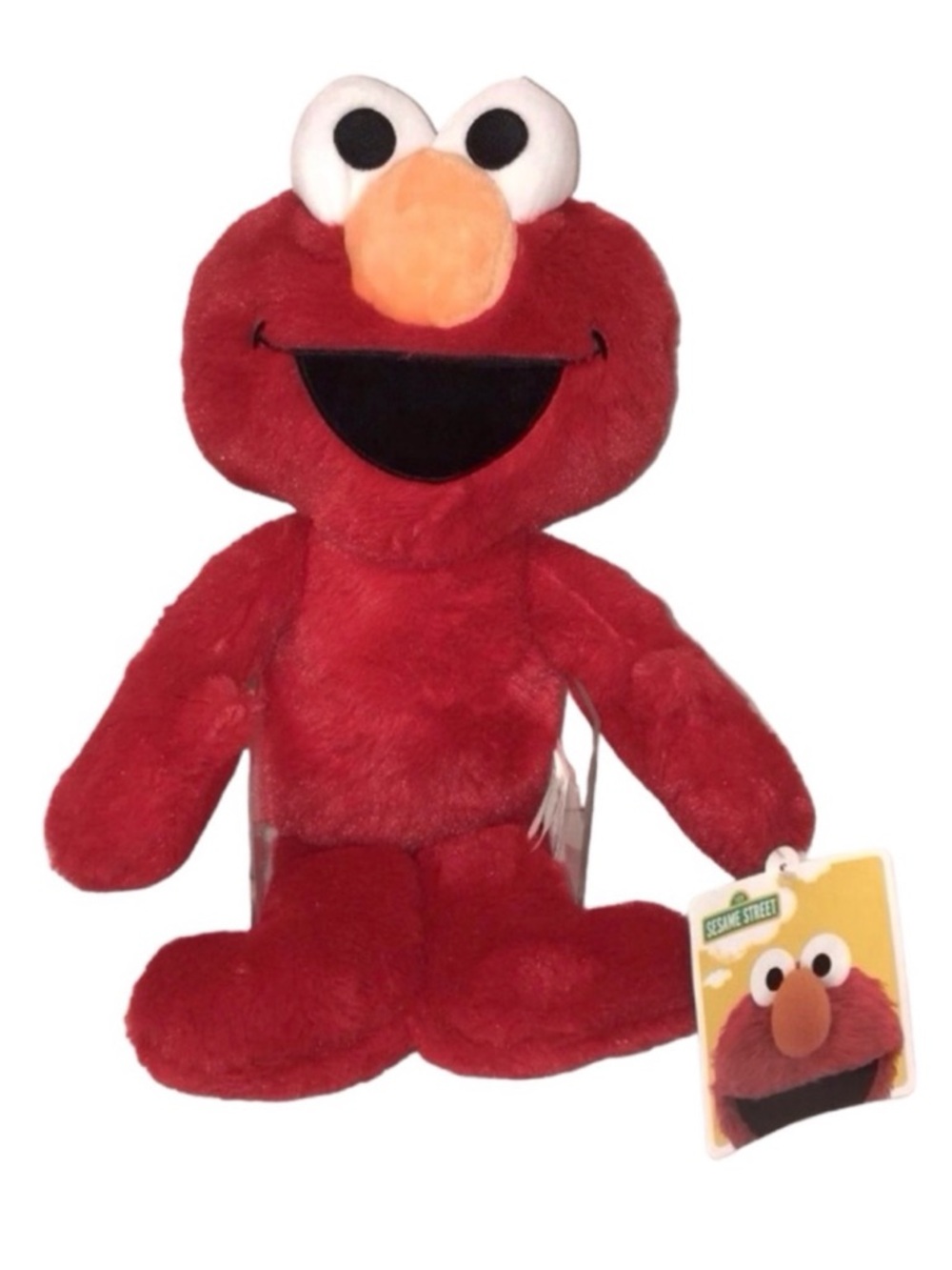 Sesame Street 20”H Red Plush Elmo (NWT)